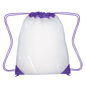 Bán Buôn Biểu Tượng Tùy Chỉnh Dây Kéo Ba Lô Giá Rẻ In Quà Tặng Không Thấm Nước OEM <span class=keywords><strong>PVC</strong></span> Khuyến Mại Rõ Ràng Dây Kéo Túi Cho Quần Áo - Product Image 4