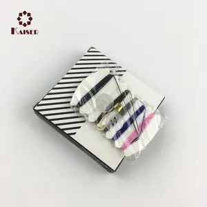 portable small sewing thread kit for hotel