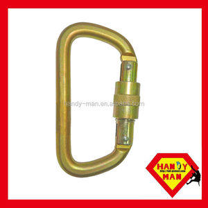 Screwgate Connecting Devices Steel D Safety <b>Hook</b> - Product Image 2