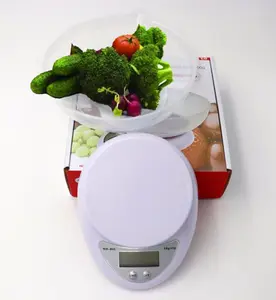 5kg 1g digital elettrodomestico da cucina macchina di peso migliore elettronica casa scala per il cibo con misurazione ciotola peso di gram