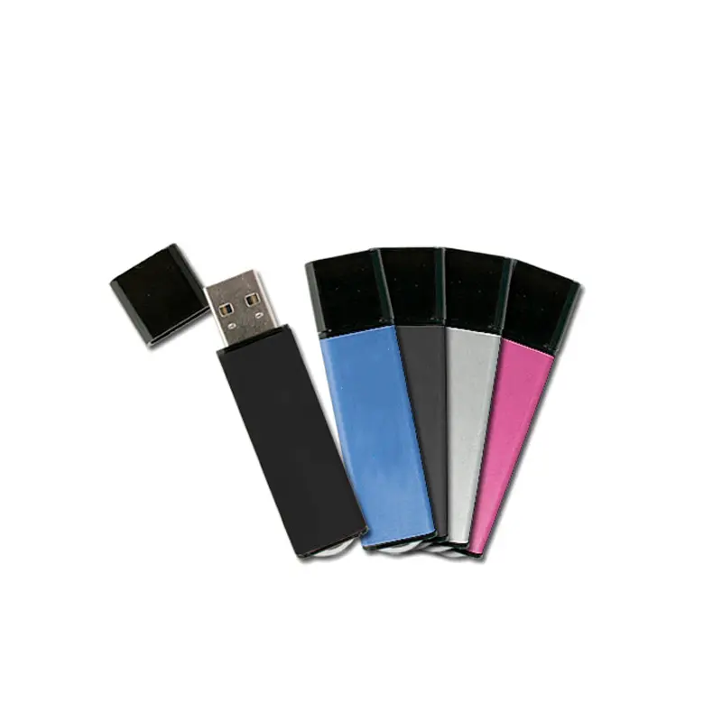 Mass Production Slider Plastic 2.0 Usb Stick Flash Drive Pendrive 128GB