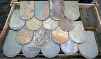 Ardoise de toiture moderne noire naturelle à faible teneur en calcium, surface ciselée inaltérable, durable, garantie 5 ans pour toiture et mur de maison
