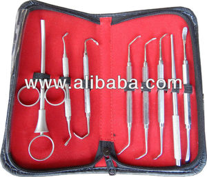 Sinus lift instruments kit sinus lifting implant instruments kit with bone graft syringe - Product Image 1