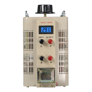 Régulateur <span class=keywords><strong>de</strong></span> <span class=keywords><strong>tension</strong></span>/transformateur AC portable auto-couplant réglable 20 kVA <span class=keywords><strong>220</strong></span> volts - Product Image 3