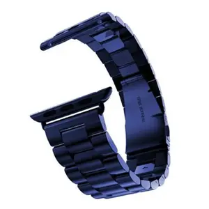 Cinturino a tre maglie per cinturino <span class=keywords><strong>apple</strong></span> <span class=keywords><strong>watch</strong></span>, cinturino per cinturino <span class=keywords><strong>Apple</strong></span> <span class=keywords><strong>watch</strong></span> 38/42mm - Product Image 1