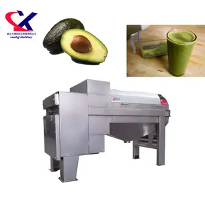 Industriële 2000-5000 kg/u Avocado Crusher Machine, Goed gebruik Avocado olie-extractie Machine, Avocado sap Verwerking Machine