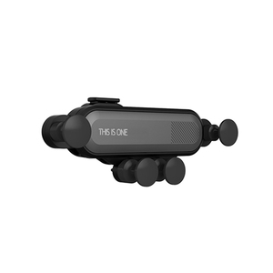 Cargador de buena calidad de la gravedad del teléfono celular del Diseño del coche titular de montaje - Product Image 4