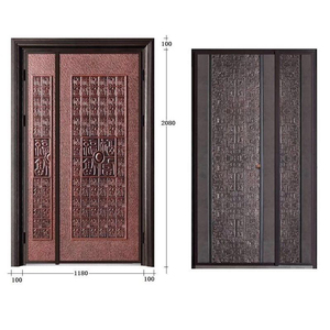 Geben Sie $500 Bargeld Gutschein Kugelsichere Aluminium guss tür - Product Image 6