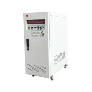 Konverter keadaan padat 380V 50Hz ke 115V 400Hz, konverter frekuensi 5kva