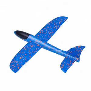 EPP ขว้างด้วยมือ3D โมเดลเครื่องบินโฟมเครื่องร่อนของเล่น