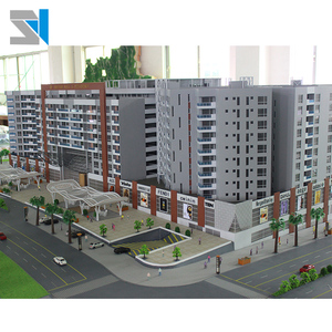 Quy Mô 1/100 Nhà Ở Mô Hình Nhà Ở, Mockup Của Tòa Nhà - Product Image 3