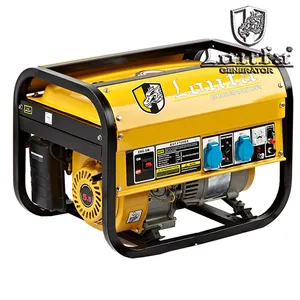 2.8KW 2800W 3KV Astra Korea 7HP Gasoline Electric Generator For Home Use Copper Wire