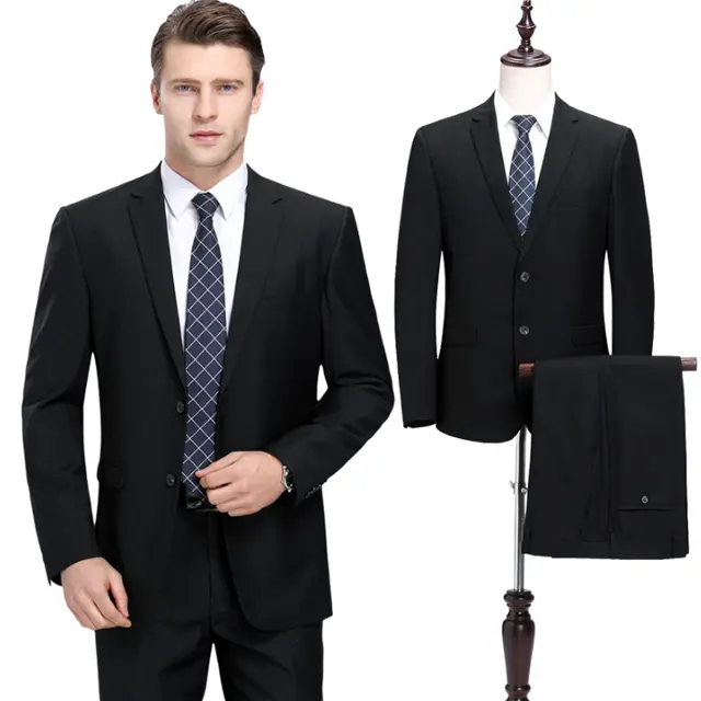 Tailor business fashion design bespoke office business man suit