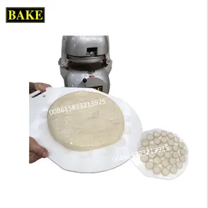 semi automatic bun divider rounder 80-180g for mini bakery