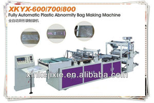 Usine Fournisseur Bonne Qualité Entièrement Automatique En Plastique D'anomalie sacs/Sacs à Fleurs/Poinçonnage Trou Sacs En Plastique Faisant La Machine - Product Image 2