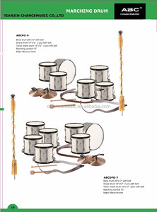 Tambour de marche en gros ABCPD-6, modèle très vendu, instrument de musique de percussion - Product Image 2