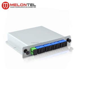 MT-1081-<span class=keywords><strong>8</strong></span> Hoàn Toàn Thả <span class=keywords><strong>1</strong></span>*<span class=keywords><strong>8</strong></span> Loại Sợi Quang Cassette Loại Hộp PLC <span class=keywords><strong>Splitter</strong></span> Với SC UPC Adaptor - Product Image 4