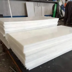 HDPE Beyaz Yüksek Yoğunluklu Polietilen PE Plastik Levha