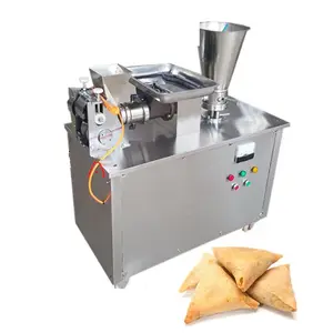 Máquina plegable empanada para hacer hojaldre, nuevo tipo, samosa, Rusia