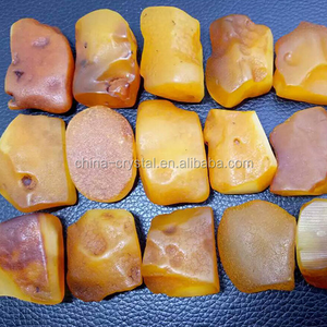 Đá hổ phách thô tự nhiên để làm đồ trang sức - Product Image 1