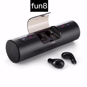 Diversión 8 botón táctil cotrol true TWS auricular Bluetooth y altavoz para IPX4 impermeable - Product Image 1