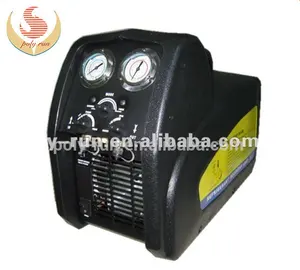 A/C dual voltage twin-piston type Auto Car Refrigerant Recovery & Recycling Recharger Machine / Unit RECO520D