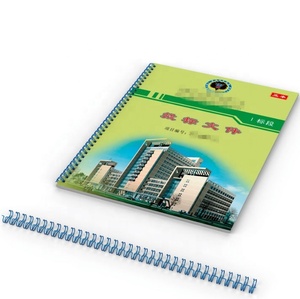 WD-TD1500B34R Manuelle Ringbindemaschine mit Doppelgriff und Beweglichem Messer 34 Quadratische Löcher Drahtbindewerkzeug - Product Image 5