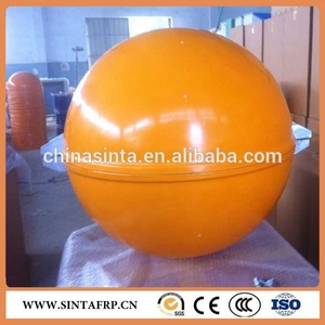 Quả Cầu Cảnh Báo Máy Bay Màu Cam Quả Cầu Cảnh Báo Bằng Sợi Thủy Tinh 600Mm - Product Image 4