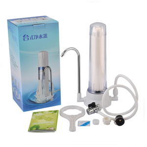 Sistema di Purificazione dell'<span class=keywords><strong>Acqua</strong></span> da Tavolo Yenvqee, <span class=keywords><strong>Filtro</strong></span> per <span class=keywords><strong>Acqua</strong></span> Trasparente a 1 Stadio con Piano in Ceramica per Cucina Domestica - Product Image 6
