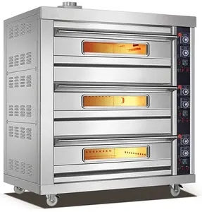 Hot CE Approval Portable Gas baking ovens