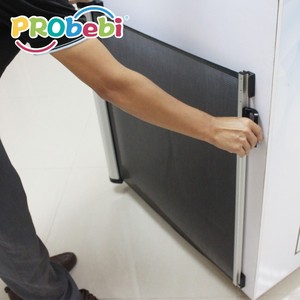 Probebi SG009 bebek güvenliği geri çekilebilir merdiven bariyeri koruma kapı kapısı - Product Image 6