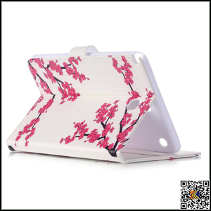 Bán buôn Đối Với Samsung <span class=keywords><strong>T350</strong></span> Sơn Phong Cách Da PU Trường Hợp với Khe Cắm Thẻ Wallet, Da bìa - Product Image 5