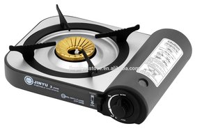Aprobación del CE de la hornilla de cobre acero inoxidable exterior camping estufa de <span class=keywords><strong>gas</strong></span> portátil - Product Image 1