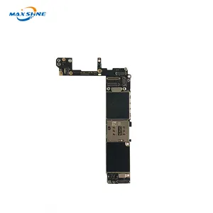 Motherboard Iphone 6S 16Gb/64Gb, Motherboard Iphone 6S Kualitas Bagus, Tidak Terkunci, 16Gb, Papan Ibu untuk Iphone 6S