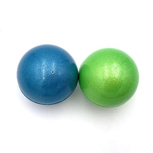 Boule d'<span class=keywords><strong>éponge</strong></span> en mousse écologique en caoutchouc métallique, jouet, balle de couleur, pour chien de compagnie et enfant, vente directe depuis l'usine - Product Image 5