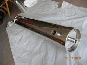 Logement de membrane de récipient de pression 8040 ss pour le système d'eau de <span class=keywords><strong>ro</strong></span> - Product Image 6