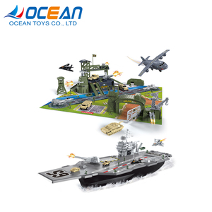 <span class=keywords><strong>Jouet</strong></span> de <span class=keywords><strong>base</strong></span> <span class=keywords><strong>militaire</strong></span> 3d de haute qualité, ensemble de jeu avec bateaux et véhicules, soldats - Product Image 1