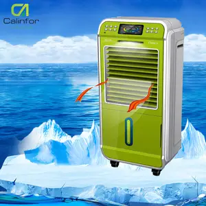household appliance 100W 220V Ionizer turbo fan mini portable air cooler without water