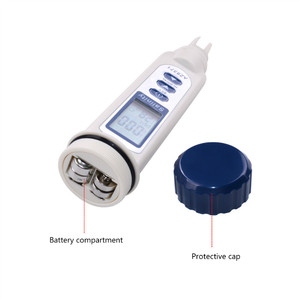Salinomètre Yieryi étanche AZ8371 IP65, conductivité, écran LCD, stylo de conductivité, testeur d'eau de mer, détecteur de salinité - Product Image 6