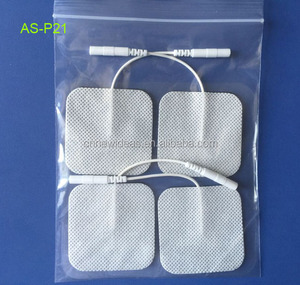 Cuscinetto riutilizzabile della macchina di terapia digitale di decine del cuscinetto dell'elettrodo di decine 50x50mm - Product Image 2