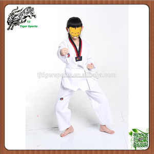 L'ensemble de matériaux bon marché Short nervure <span class=keywords><strong>le</strong></span> <span class=keywords><strong>taekwondo</strong></span> - Product Image 4