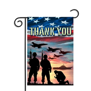 Cờ Nhà Mùa Xuân Trang Trí Bên Ngoài Chất Lượng Cao Cờ Bãi Cỏ Mùa Thu Cờ Vườn Cửa Hàng - Product Image 5