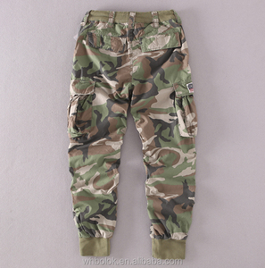 Motorcycle <strong>Camo</strong> <strong>Pants</strong> Lined Cotton Cargo Fashion Warm Winter Slogan <strong>Pants</strong> <strong>Men</strong> - Product Image 2