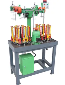 16 Spindle Round Core Rope/ Elastic Cord/ Hollow Rope Braiding Machine For Sale