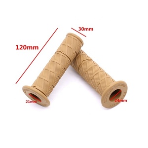 มือจับแฮนด์รถมอเตอร์ไซค์ CG125 <span class=keywords><strong>CB400</strong></span> รุ่นใหม่ ทำจากซิลิโคนยางนิ่ม  แบบสากล สำหรับรถแข่ง - Product Image 4