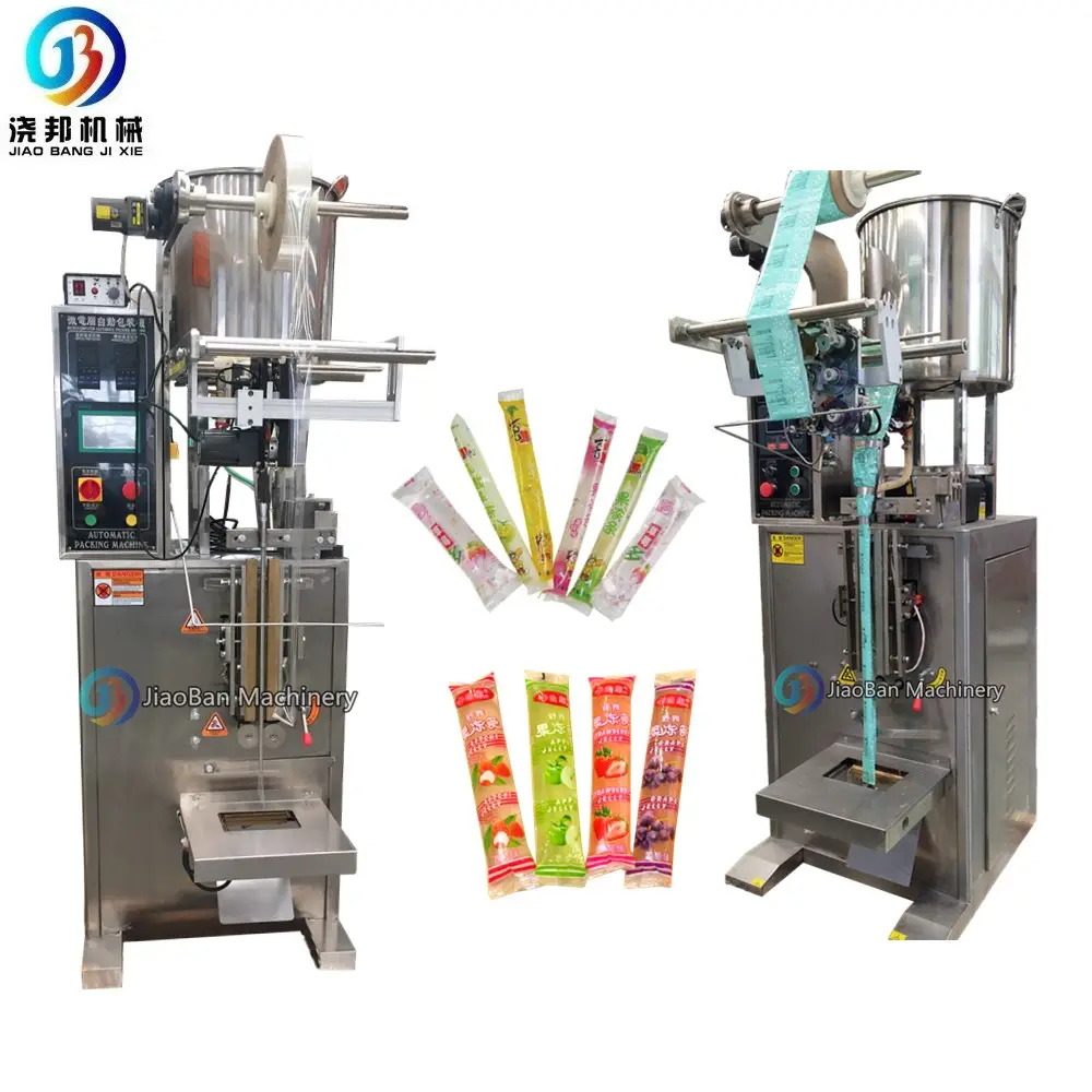 JB-330Y Automatic vertical liquid packing,ice lolly pop filling sealing machine for plastic bag