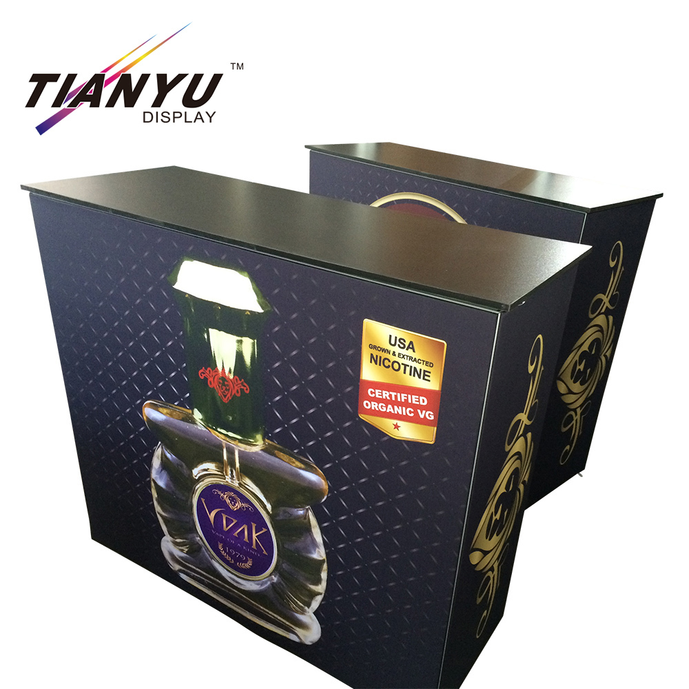 100% Bonne Rétroaction OEM Service Stand D'exposition Table de Promotion