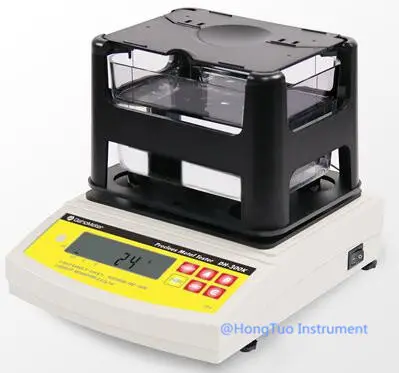 Оригинальный цифровой электронный тестер золота DahoMeter, портативный тестер золота, сделано в Китае