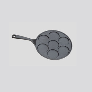 <strong>Round</strong> Mini Cast Iron Cake <strong>Pans</strong> Baking <strong>Egg</strong> Frying <strong>Pan</strong> Wholesale Cake <strong>Pan</strong> - Product Image 3