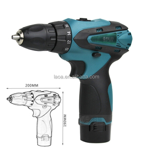 Taladro Eléctrico LAOA <span class=keywords><strong>a</strong></span> Prueba de Agua de <span class=keywords><strong>12v</strong></span> Dc con Baterí<span class=keywords><strong>a</strong></span> de Iones de Litio - Product Image 4